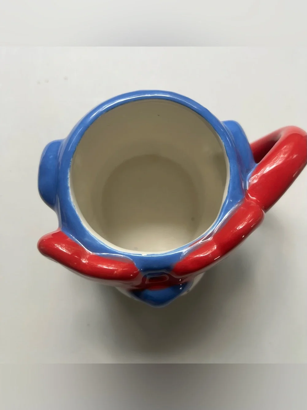 Spritz Dog earthenware mug- 14.7 oz cup